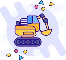 Construction freestyle Icon vector