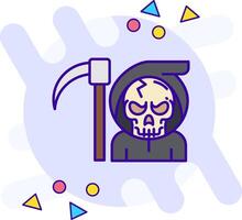 Death freestyle Icon vector