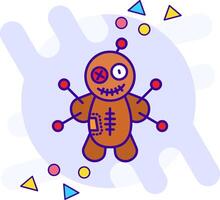 Voodoo freestyle Icon vector