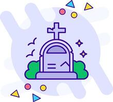 Grave freestyle Icon vector