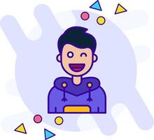 Wink freestyle Icon vector