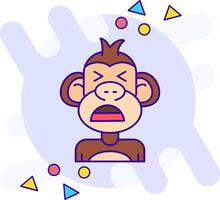 Anguish freestyle Icon vector