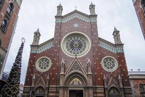 Church of St. Anthony of Padua at Beyoglu, Istanbul, Turkey photo