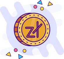 Zloty freestyle Icon vector