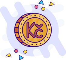 Koruna freestyle Icon vector