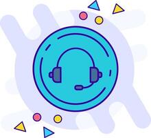 Music freestyle Icon vector