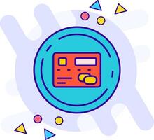 Pay freestyle Icon vector