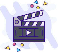 Movie freestyle Icon vector