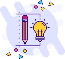 Design process freestyle Icon vector