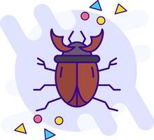 Beetle freestyle Icon vector