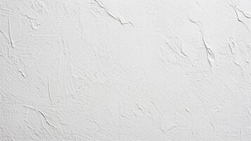 AI generated White paper texture photo