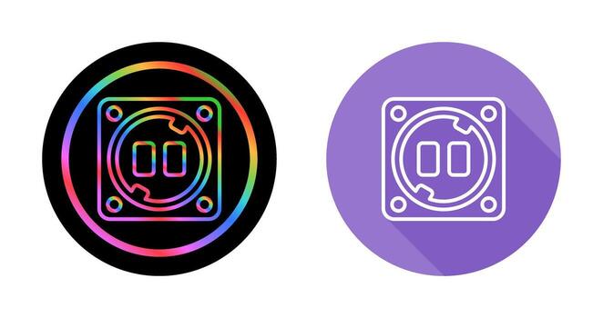 Socket Vector Icon