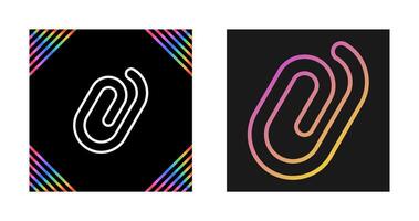 Paperclip Vector Icon