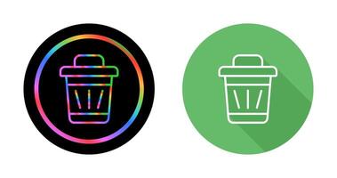 Trash Vector Icon