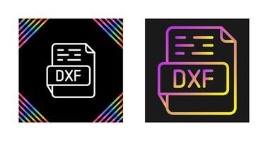 DXF Vector Icon