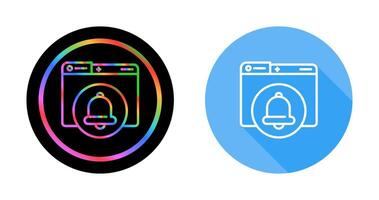 Notification Bell Vector Icon