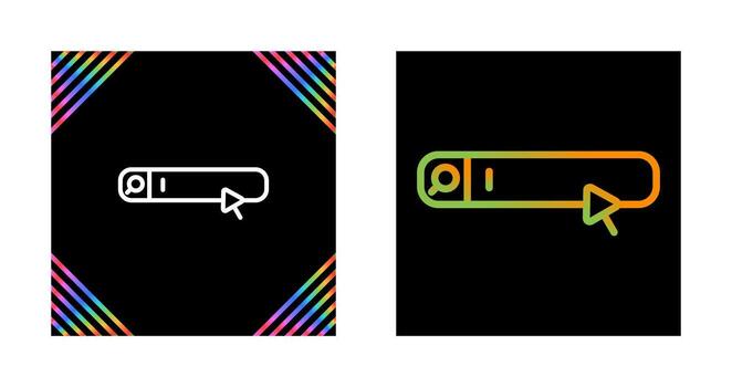 Search Engine Vector Icon