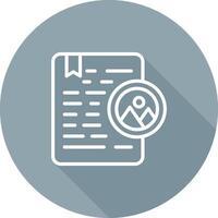 Document Thumbnail Vector Icon