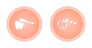 Brushing Teeth Vector Icon