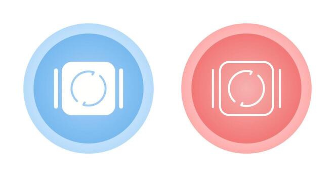 Refresh Button Vector Icon