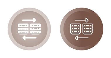 Cloud Migration Vector Icon