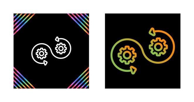 devops vector icono