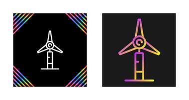 Windmill Vector Icon