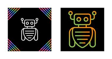 Robot Assistant Vector Icon