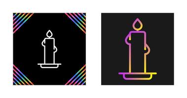 Candle Vector Icon