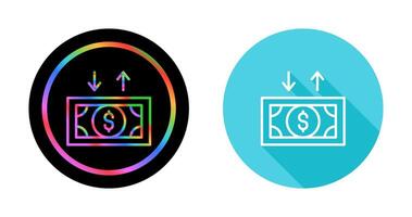 Cash Flow Vector Icon