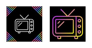 Television Vector Icon