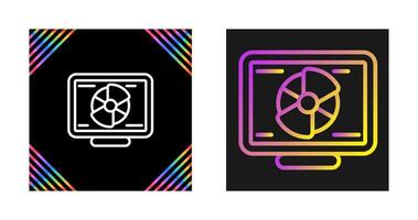 Color Wheel Vector Icon