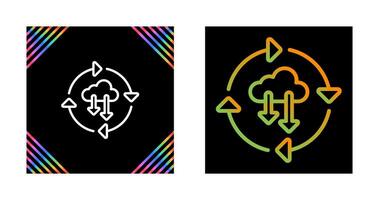 Continuous Deployment Vector Icon