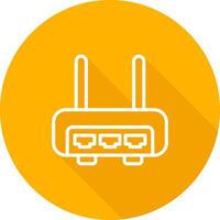 Router Vector Icon