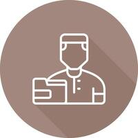 Data Manager Vector Icon