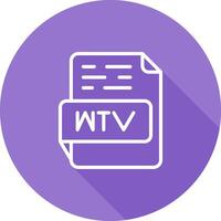 wtv vector icono