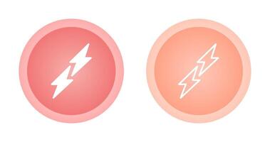 Lightning Vector Icon