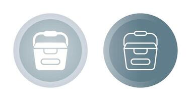 Portable water container Vector Icon