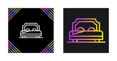 Bed Vector Icon
