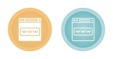 World Wide Web Vector Icon