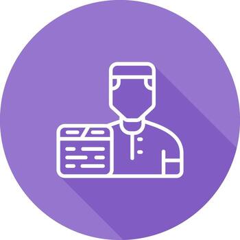 web desarrollador vector icono