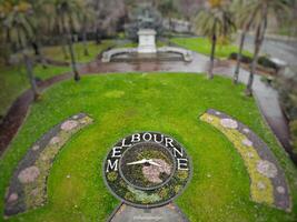 Melbourne City Clock photo