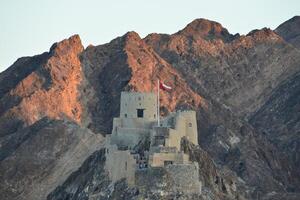 Oman Fort View photo