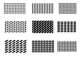 Abstract shape set design. Decoration set. Element design set. vector