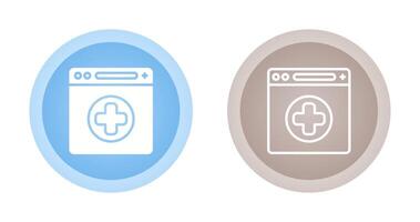 Browser Vector Icon