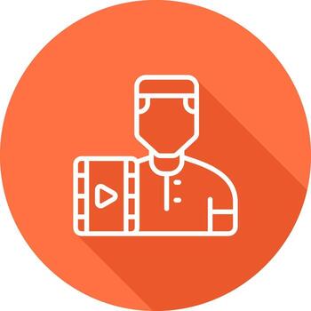 Multimedia Vector Icon