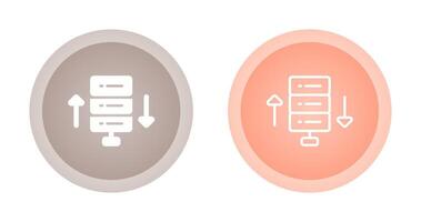 Bandwidth Vector Icon