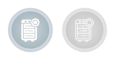 Backup Server Vector Icon