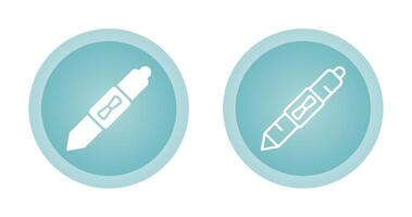 Tablet Pen Vector Icon