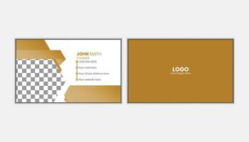 Business Card Template Collection free Vector. vector